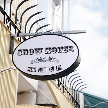 Snow House Hostel Ho Chi Minh Zewnętrze zdjęcie