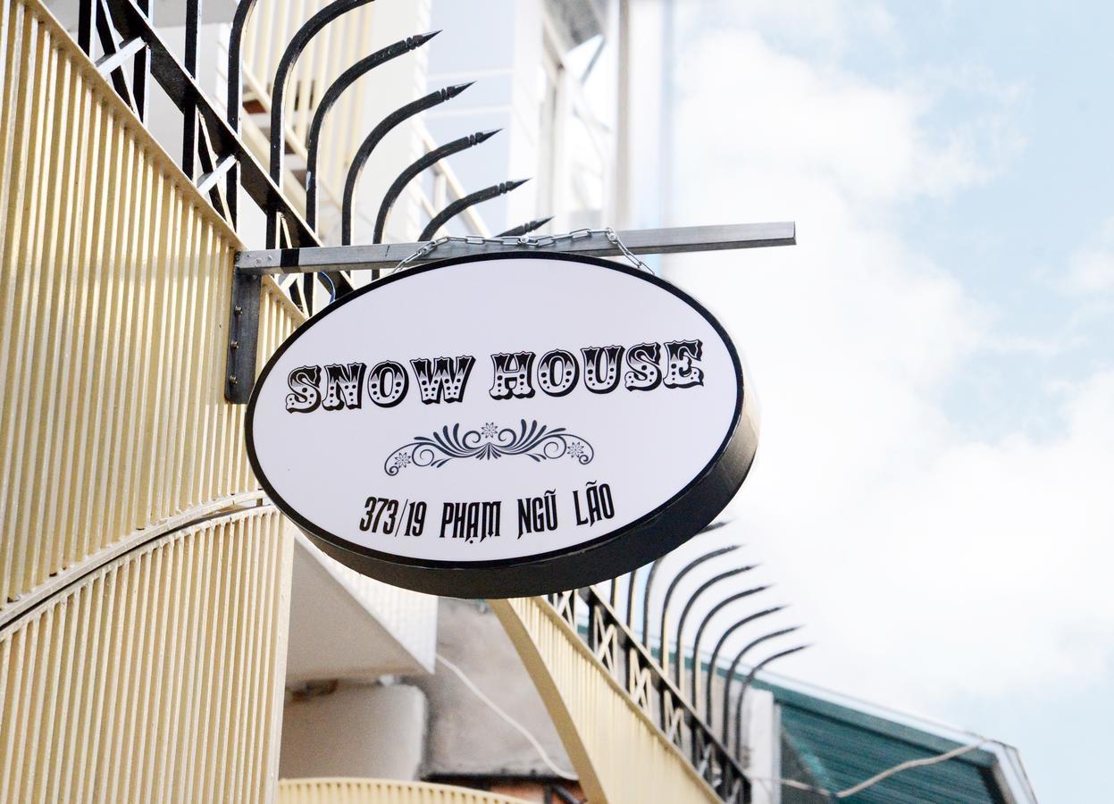 Snow House Hostel Ho Chi Minh Zewnętrze zdjęcie